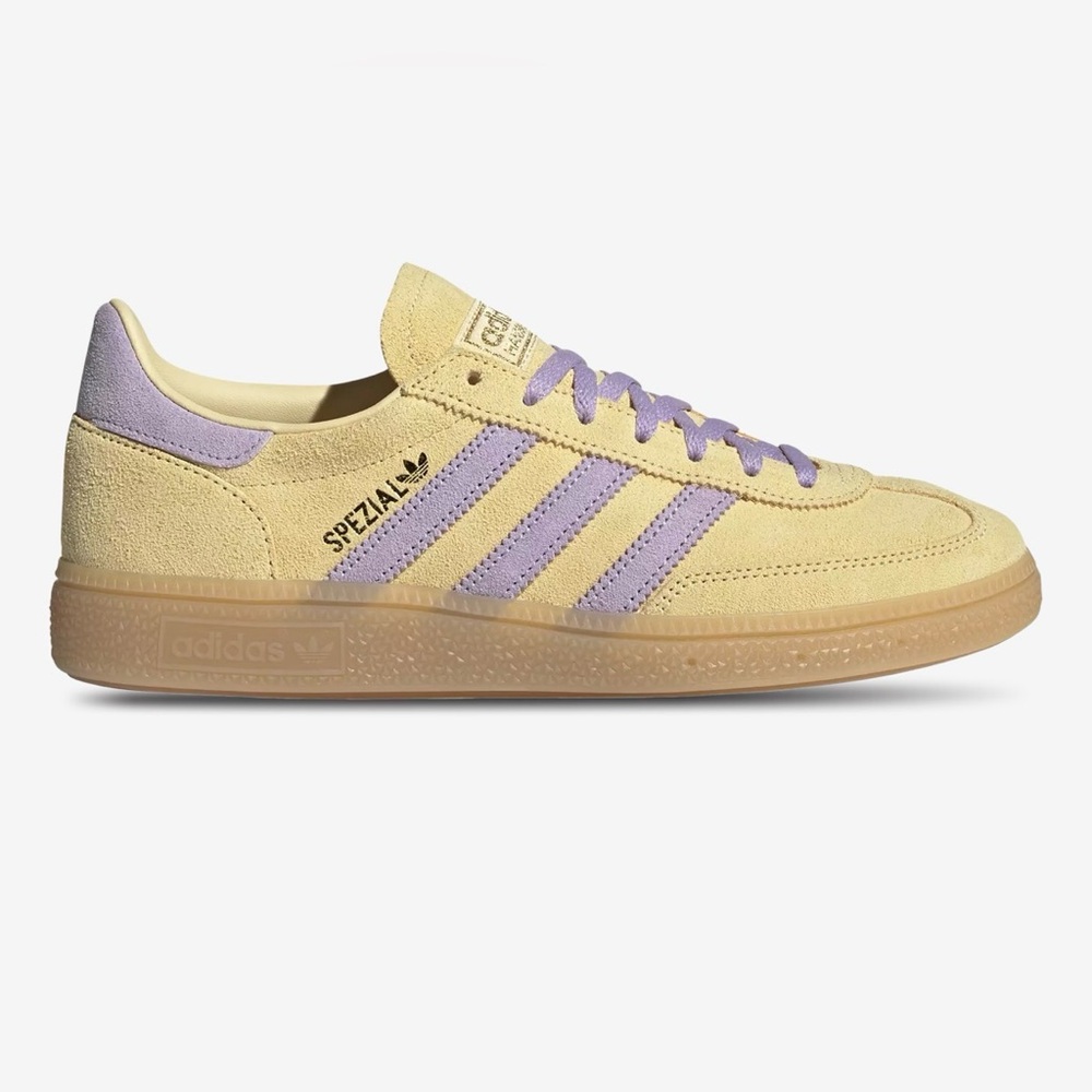 Adidas Spezial Women’s Sneakers - Yellow and Lavender
